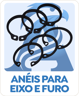 ANÉIS PARA EIXO E FURO-ASFA