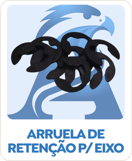 ARRUELA DE RETENCAO P EIXO-ASFA