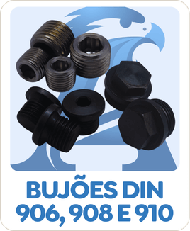 BUJOES DIN 906 908 E 910-ASFA