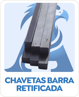 CHAVETAS BARRA RETIFICADA-ASFA